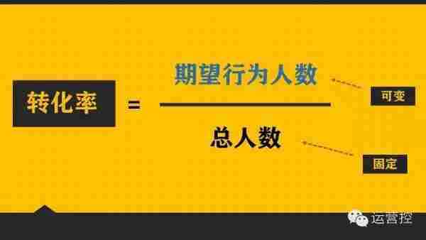 5步教你提升转化率，运营不能不知！