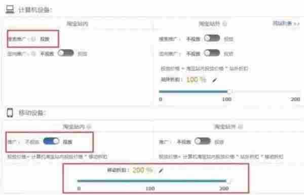 直通车开“手机标”+全10分+PPC到几毛