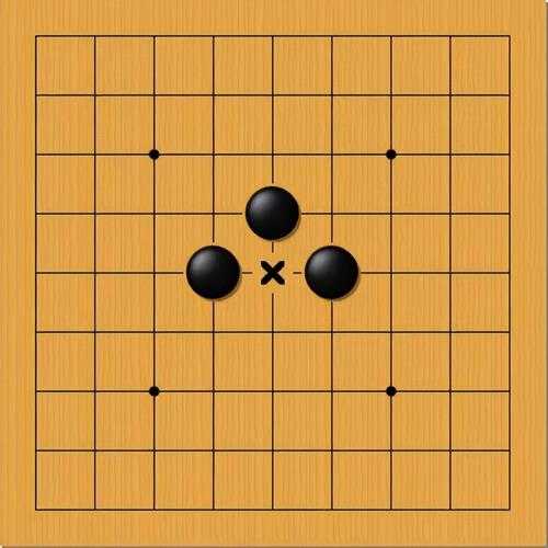 围棋怎么下新手教程(围棋入门知识点，虎口和禁着点)