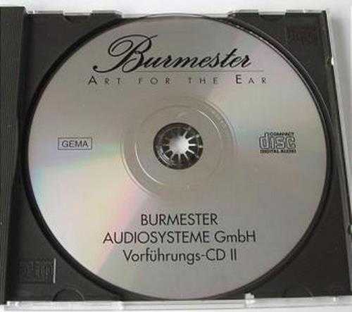 Burmester《ArtForTheEarCD-柏林之声2》【WAV+CUE】