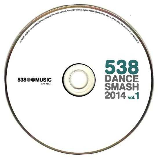 舞曲混音集《538DanceSmash》3CD[WAV+CUE]