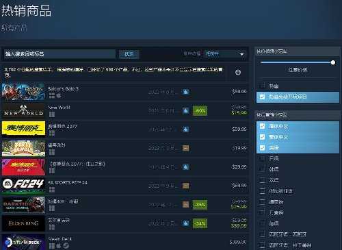 《艾尔登法环》Steam迎新史低！国区新价196元