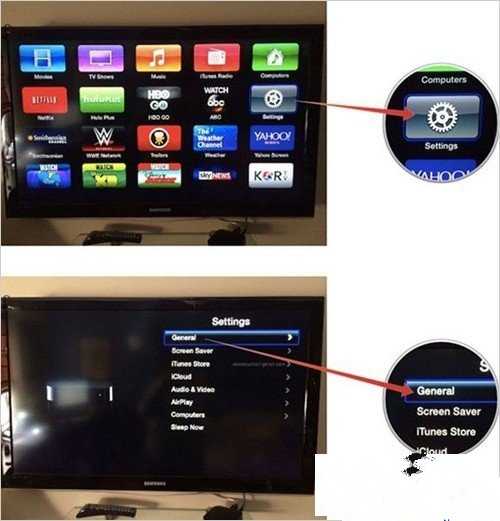 怎样能恢复Apple TV出厂设置
