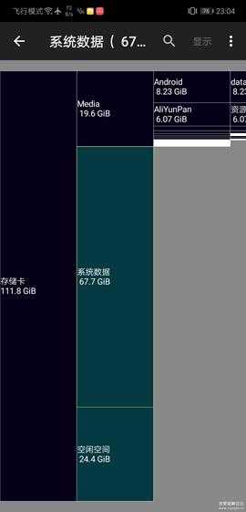 DiskUsage v5.0a(1.5mb)磁盘使用管理器